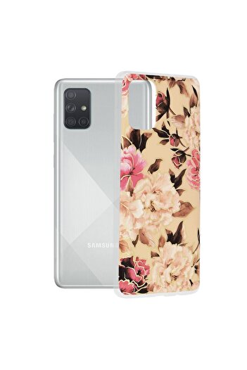 OEM Phone Case for Samsung Galaxy A71 4G, Polyurethane, Mary Berry Nude