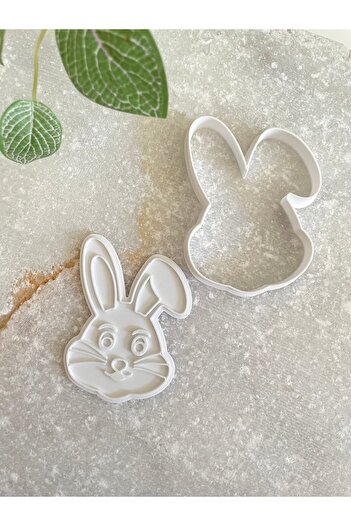 By Selen Suyolcu Rabbit Stamp and Cutter