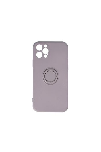 Bibilel Protective case with kickstand ring for Samsung Galaxy S20 FE, camera protection, Gray