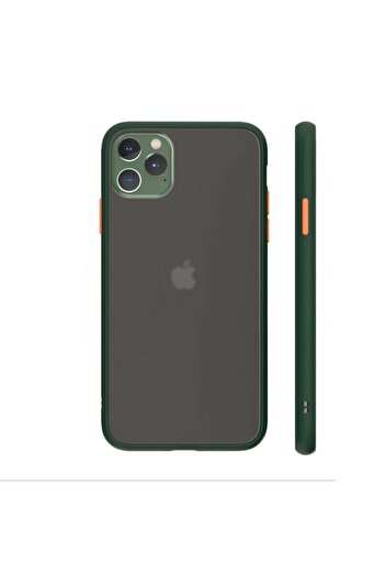 Bibilel Protective Case for iPhone 11 - Dark Green