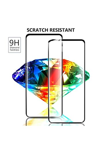 OEM Premium 9H Glass Screen Protector for OnePlus 7 Pro - Black