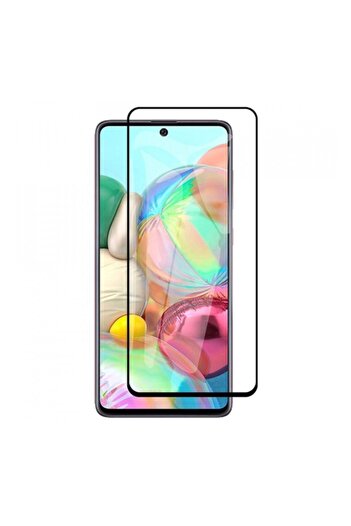 OEM Protection screen compatible with Xiaomi Redmi Note 10 / Note 10s, Tempered Glass 9H, Black-Transpar