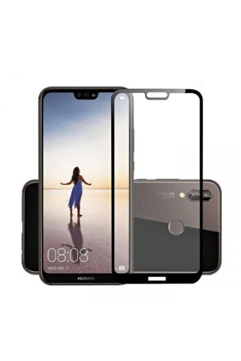 SOHO Protective film for Huawei P20 Lite, high quality, 9H hardness, Tempered Glass, mounting kit