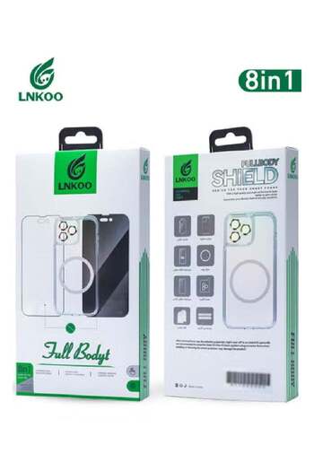 lnkoo Comprehensive Protection Kit 8-in-1 for iPhone 15 Pro Max - Comprehensive Protection and Excel