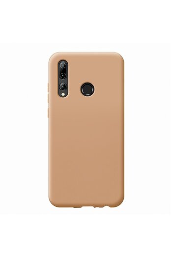 Bibilel Protective Case High Quality, TPU Bumper Slim, for Huawei P Smart Plus 2019, Cream