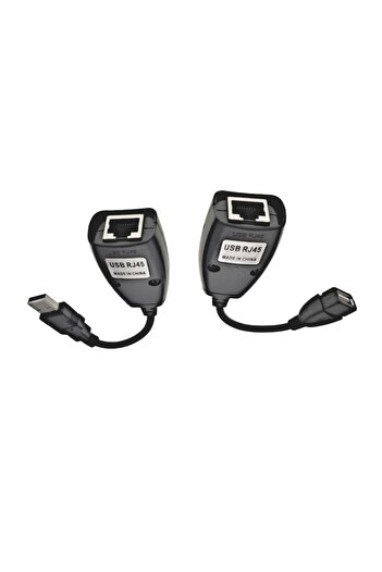 Bibilel USB Extension Cable to RJXT, Black, TCL-BBL3328