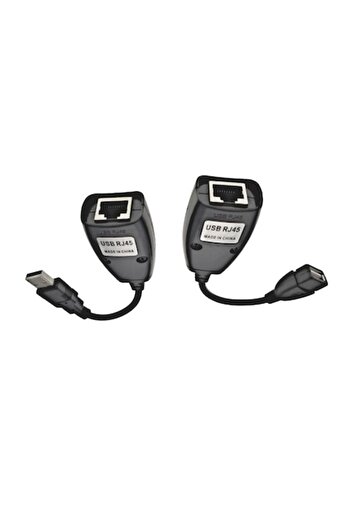 Bibilel USB Extension Cable to RJXT, Black, TCL-BBL3328