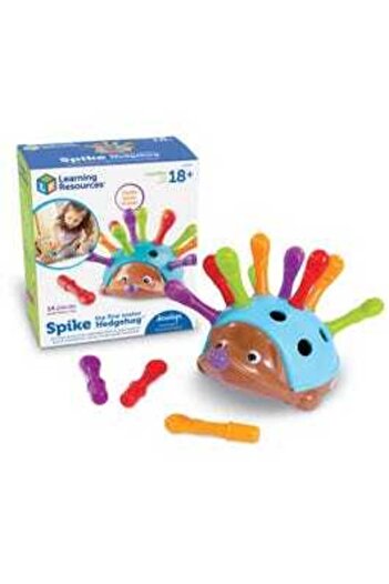 Toybox Toddler Toys - Hedgehog with 12 Spikes Learning Toys for 1 Year Old, Sensory, Fine Motor Toy