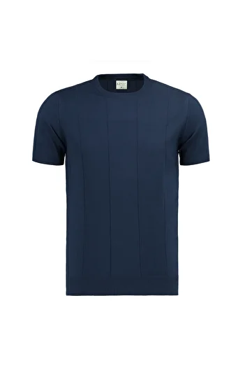 ANTHONY JACKSON Premium Men's Knitwear T-Shirt Vittorio