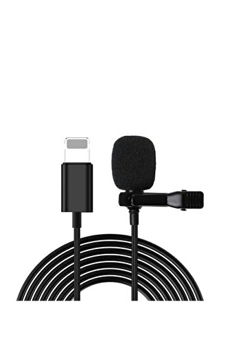 OEM Lavalier Microphone with Lightning Connector for iPhone