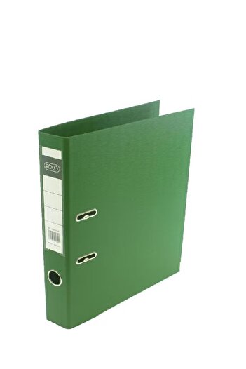Roco Standard Box File – 5 cm Spine, F4/A4 Size, Green