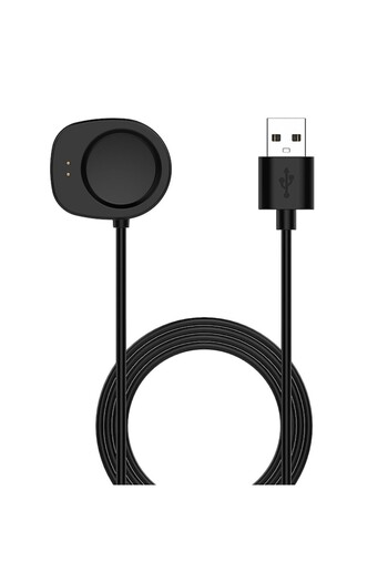 Stef's Cat Wireless Charger for Amazfit T-Rex3/Balance, T92, Techsuit, Black