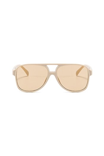 GERICOM Women's Retro Oval Sunglasses with Polarized Lenses and UV 400 Filter