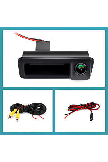 AUTOREY AHD 1080P rear view camera for Ford Focus MK2 Mondeo MK4 Fiesta MK7 S-Max C-Max Kuga night vision