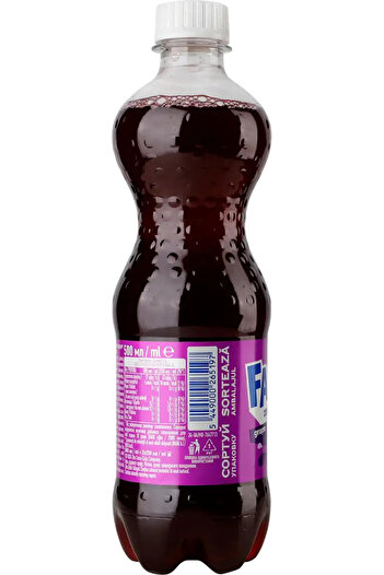 Fanta Grape Zero 500 ml x 12 PET bottles
