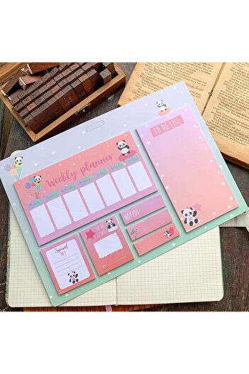 Generic A set of sticky notes that can be placed on the wall in various sizes and are engraved with distinctive shapes.