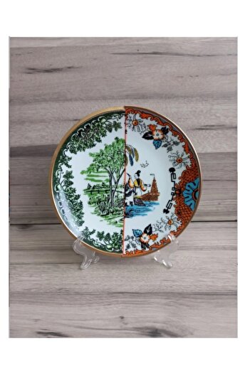 RiverWorld River World 6-Person Porcelain Cake Plate Set Hyb 6 Series