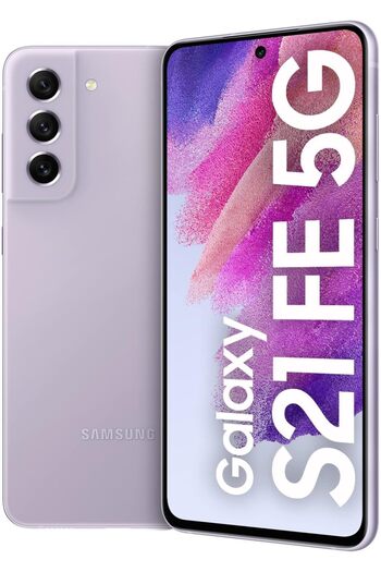 Samsung Galaxy S21 FE Dual SIM Lavender 8GB RAM 256GB 5G -Middle East Version