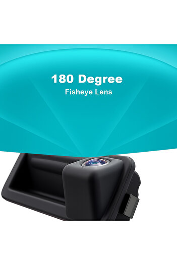AUTOREY AHD 1080P rear view camera for Ford Focus MK2 Mondeo MK4 Fiesta MK7 S-Max C-Max Kuga night vision