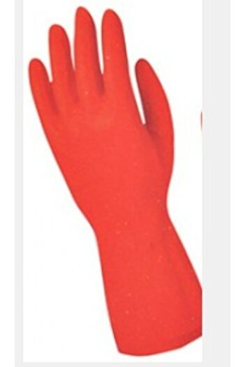 lalan Nrfl002 Red Latex Gloves