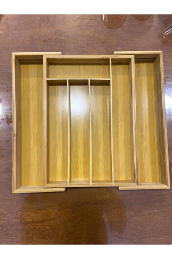 ÇIRPAN EV Bamboo drawer interior spoon holder