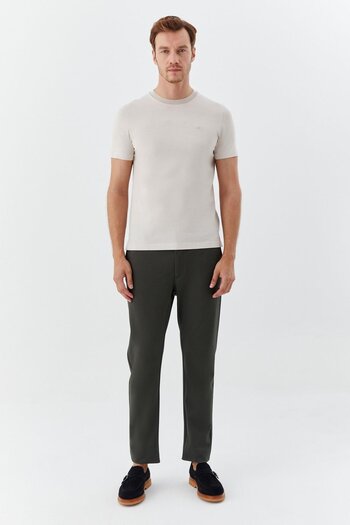 Sabri Özel Crew Neck Men's T-Shirt Lola