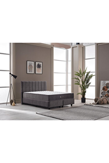 Nebilla Comfort Yatak | Soft Pocket Yay – Çift Katmanlı Konfor Süngeri – Orta Yumuşak – Roll Pack