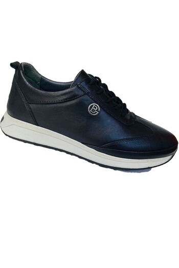 ÇBN SHOES Чоловічі повсякденні черевики Чорні Зсередини та зовні Натуральна шкіра Ортопедичні Шнурівки Легкі Зручні Міцні 1206
