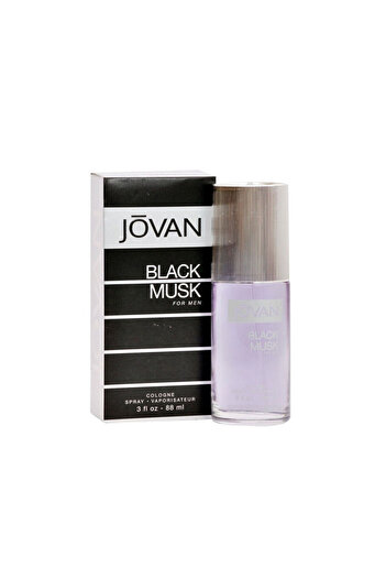 Jovan Black Musk Eau de Cologne for Men, 88 ml