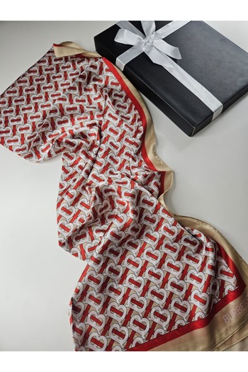 Webinay Home B Themed Voile Silk Shawl Scraf Hijab New Season