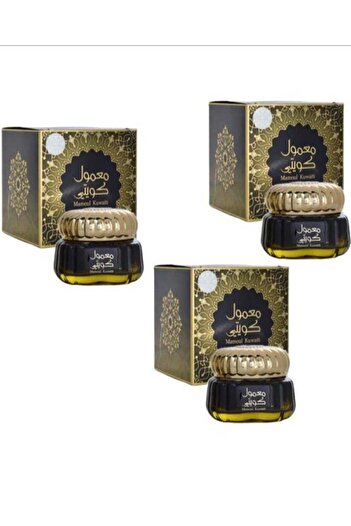 ALMAS PERFUMES Mamoul Kuwaiti 60g Pack OF 3