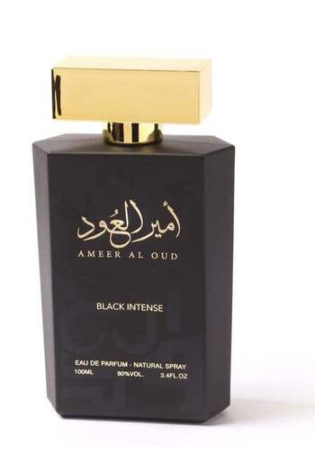 ALMAS PERFUMES Oud Black Intense 100ml