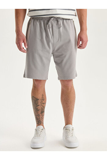 LC Waikiki Standard Pattern Pique Men's Shorts