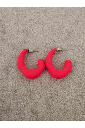 SiestaAccessories Pink Color Earrings
