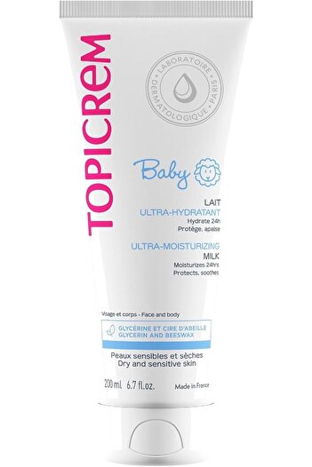 Topicrem Ultra-Moisturizing Body Lotion, 500 ml