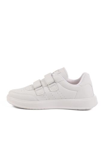 WALKWAY Drk158 g Velcro Tape White Seasonal Sports Shoes