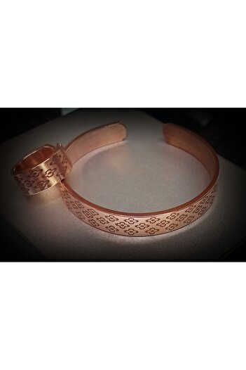 DA Cooper Design Design Copper Bracelet & Ring