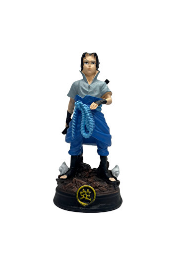 Vera Anime Naruto Sasuke Uchiha Figure 16 cm Collection