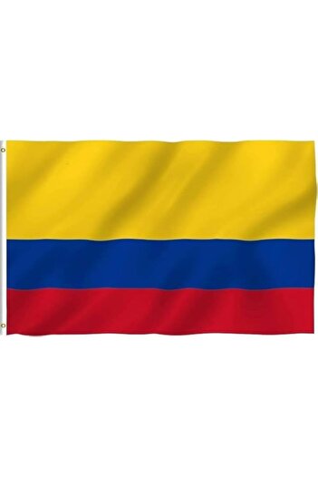 Generic Bpa Colombian National Polyester Flag with Brass Grommets, 3 Foot x 5 Foot Size, Multicolor