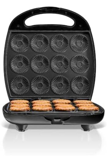 SAACHİ 12 Pcs Biscuit/Cookie Maker NL-BM-1517-BK