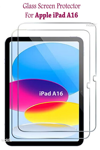 Generic 2 Pack iPad 2025 (11th generation) A16 11-inch Tempered Glass Screen Protector HD Scratch Resistant