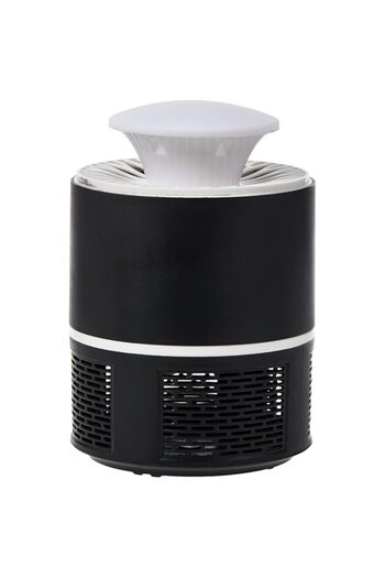 Generic ECVV CVV Electric Mosquito Killer Lamp, Black/White, 5 W, JT-Z01