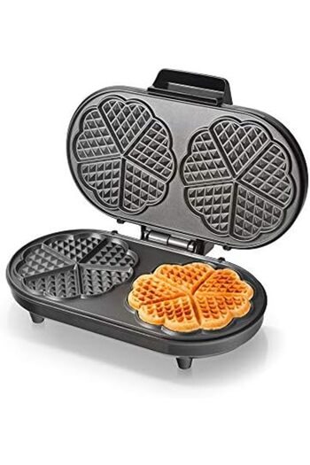 SAACHİ Heart Shape Waffle Maker NL-WM-1551-BK