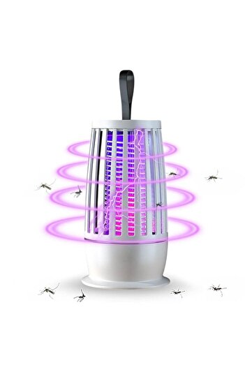 Generic Bolivia's Bug Zapper, Mosquito Zapper for Outdoor and Indoor, USB Charging LED Mosquito Lamp Light,
