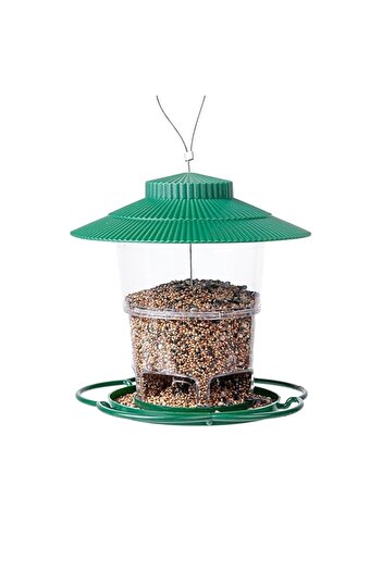 Generic SOPTEC Bird Feeders For Outside | Yard Weather Resistant Wild Bird Feeder,Waterproof Outside Garden