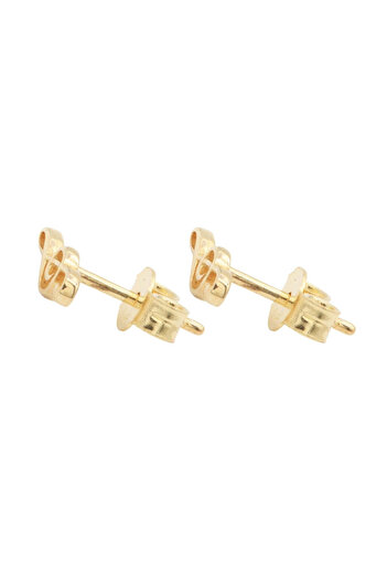 Bijuteria SORELLY 14k Gold Treble Clef Earrings