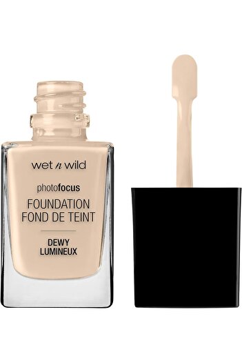 WET N WİLD Photo Focus Dewy Nude Ivory Face Foundation