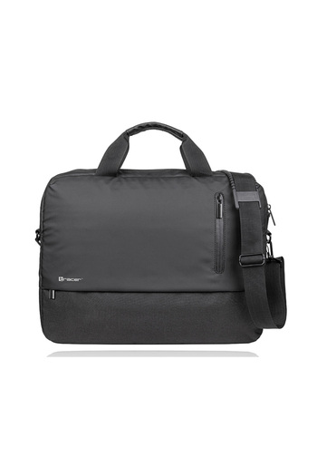OEM Slim laptop bag 15.6" Black, Tracer