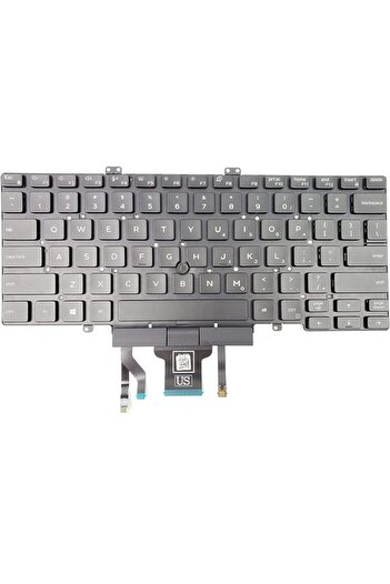 OEM Laptop keyboard Dell Latitude 3400 5400 5401 5410 5411 7400 03J9FC backlit DUALPOINT