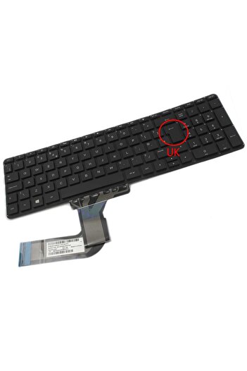 OEM Tastatură laptop HP 15-P 15-P000 15-P010DX 15-P011NR 15-P020CA 15-P021CA 15T-p000 15T-P100 17-F 17-